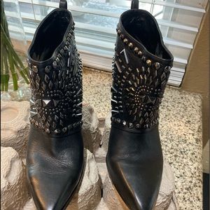 Perfect studded boots